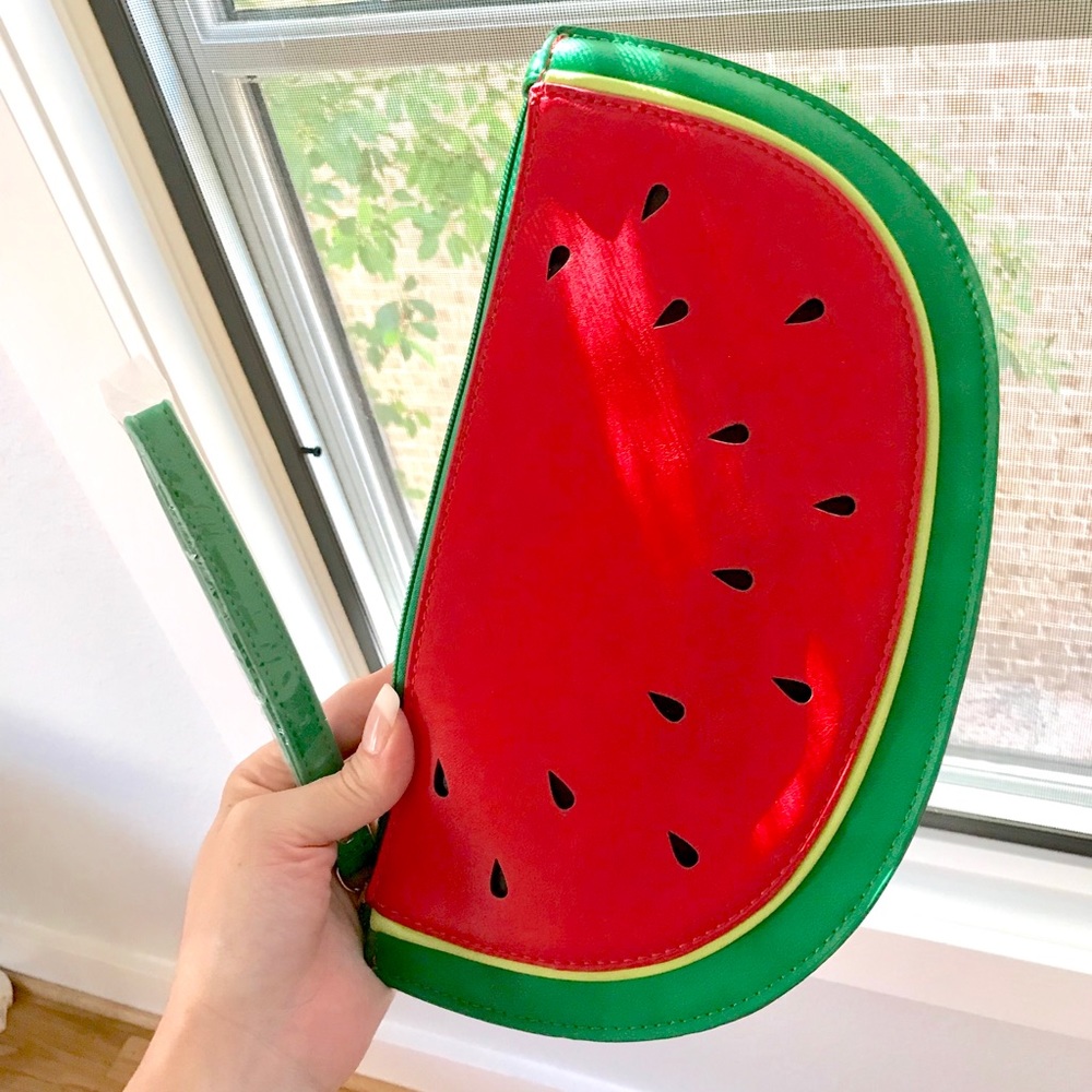 Watermelon Wristlet Bag!